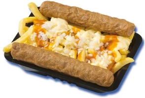 Friet waterfiets