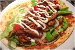 Lahmacun shoarma