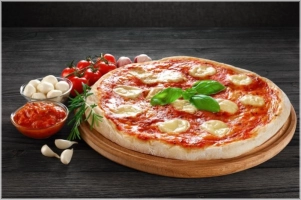 Pizza margarita